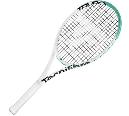 Ракетка Tecnifibre Tempo 270 V2 Gr2, біло-бірюзова