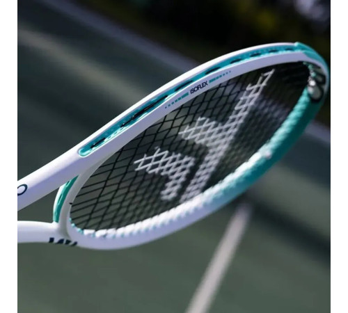Ракетка Tecnifibre Tempo 270 V2 Gr2, біло-бірюзова