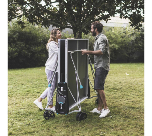Стіл тенісний Cornilleau 100X OUTDOOR, сірий Стіл тенісний Cornilleau 100X OUTDOOR, сірий