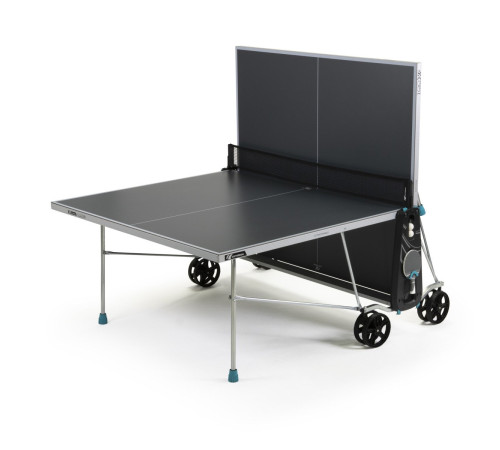 Стіл тенісний Cornilleau 100X OUTDOOR, сірий Стіл тенісний Cornilleau 100X OUTDOOR, сірий