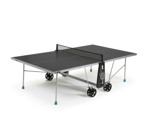 Стіл тенісний Cornilleau 100X OUTDOOR, сірий Стіл тенісний Cornilleau 100X OUTDOOR, сірий