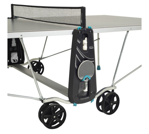 Стіл тенісний Cornilleau 100X OUTDOOR, сірий Стіл тенісний Cornilleau 100X OUTDOOR, сірий