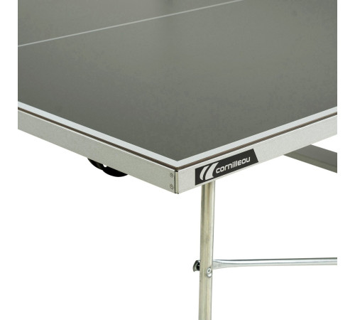 Стіл тенісний Cornilleau 100X OUTDOOR, сірий Стіл тенісний Cornilleau 100X OUTDOOR, сірий