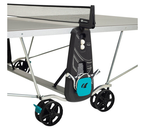 Стіл тенісний Cornilleau 400x OUTDOOR, сірий Стіл тенісний Cornilleau 400x OUTDOOR, сірий