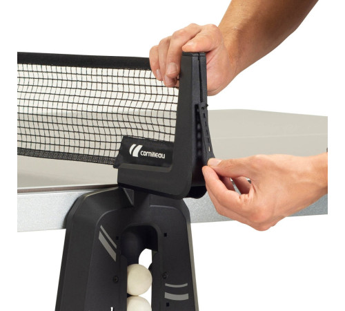 Стіл тенісний Cornilleau 400x OUTDOOR, сірий Стіл тенісний Cornilleau 400x OUTDOOR, сірий