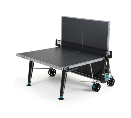 Стіл тенісний Cornilleau 400x OUTDOOR, сірий Стіл тенісний Cornilleau 400x OUTDOOR, сірий