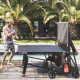 Стіл тенісний Cornilleau 700X OUTDOOR, чорний