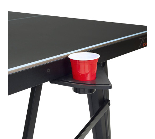 Стіл тенісний Cornilleau 700X OUTDOOR, чорний Стіл тенісний Cornilleau 700X OUTDOOR, чорний