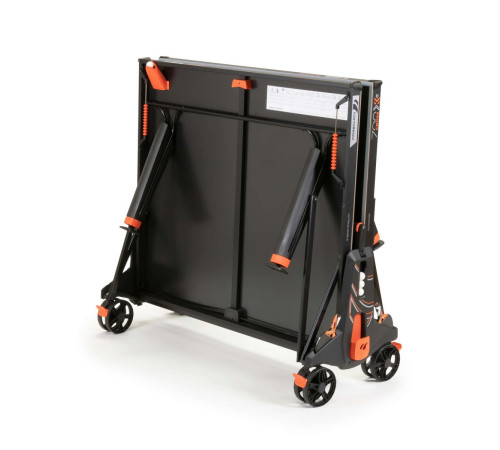 Стіл тенісний Cornilleau 700X OUTDOOR, чорний Стіл тенісний Cornilleau 700X OUTDOOR, чорний