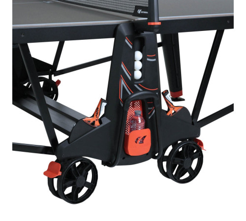 Стіл тенісний Cornilleau 700X OUTDOOR, чорний Стіл тенісний Cornilleau 700X OUTDOOR, чорний