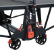 Стіл тенісний Cornilleau 700X OUTDOOR, чорний