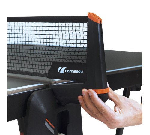 Стіл тенісний Cornilleau 700X OUTDOOR, чорний Стіл тенісний Cornilleau 700X OUTDOOR, чорний