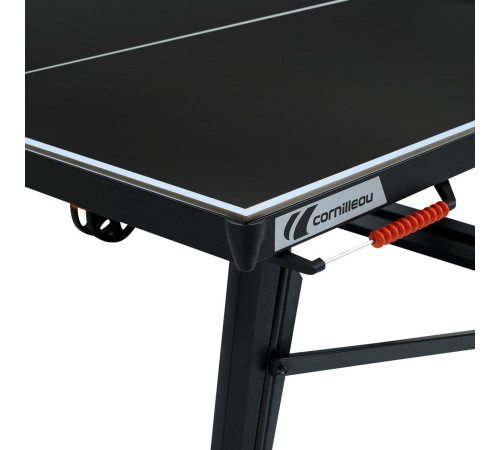 Стіл тенісний Cornilleau 700X OUTDOOR, чорний Стіл тенісний Cornilleau 700X OUTDOOR, чорний