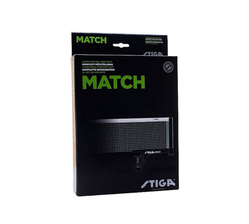 Сітка для тенісного столу Stiga Match 637000 Сітка для тенісного столу Stiga Match 637000