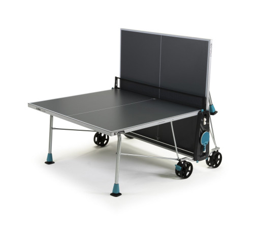 Стіл тенісний Cornilleau 200X OUTDOOR, сірий Стіл тенісний Cornilleau 200X OUTDOOR, сірий