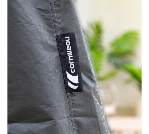 Чохол для тенісного столу Cornilleau PREMIUM PLUS, чорний Чохол для тенісного столу Cornilleau PREMIUM PLUS, чорний