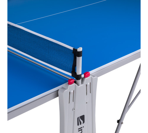 Стіл тенісний inSPORTline Sunny 600, синій Стіл тенісний inSPORTline Sunny 600, синій