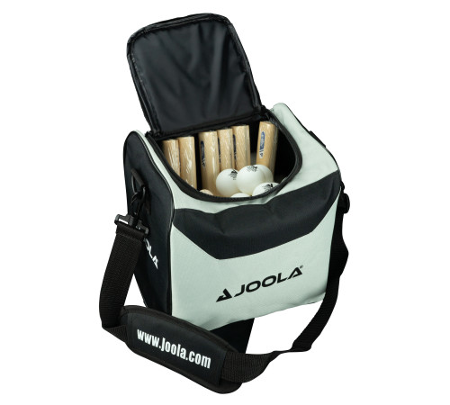 Набір для настільного тенісу Joola Bag Set Hit, чорно-червоний Набір для настільного тенісу Joola Bag Set Hit, чорно-червоний