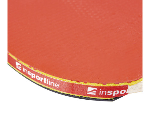 Ракетка для настільного тенісу inSPORTline Shootfair S2, чорно-червона Ракетка для настільного тенісу inSPORTline Shootfair S2, чорно-червона