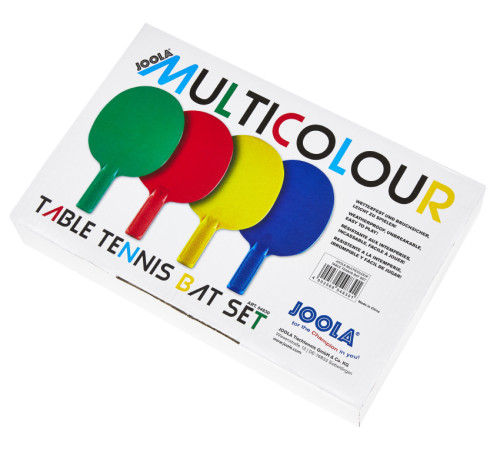 Набір для настільного тенісу Joola Multicolour, різнокольоровий Набір для настільного тенісу Joola Multicolour, різнокольоровий