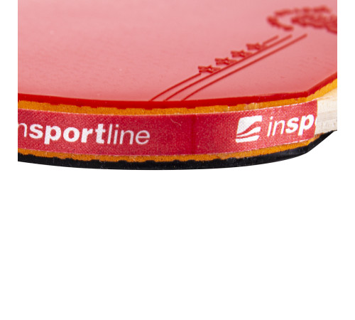 Ракетка для настільного тенісу inSPORTline Shootfair S4, чорно-червона Ракетка для настільного тенісу inSPORTline Shootfair S4, чорно-червона