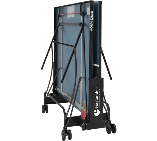 Стіл тенісний Garlando Advance Outdoor C-273E, синій Стіл тенісний Garlando Advance Outdoor C-273E, синій