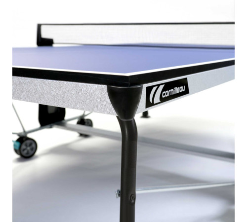 Стіл тенісний CORNILLEAU 400 INDOOR, синій