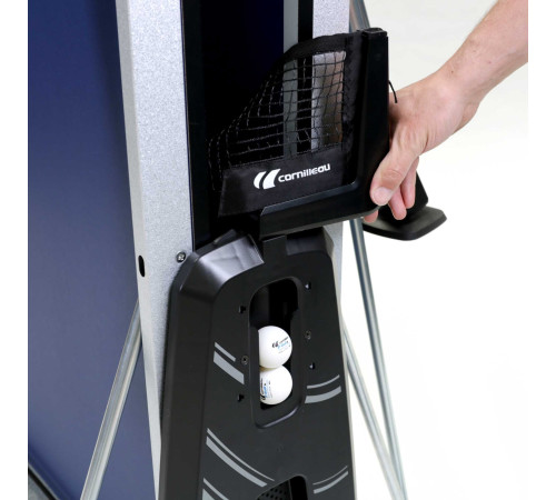 Стіл тенісний CORNILLEAU 400 INDOOR, синій
