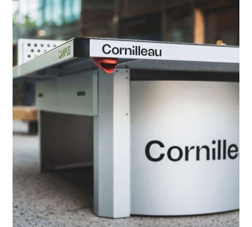 Стіл тенісний CORNILLEAU CAMPUS 510M OUTDOOR, сірий