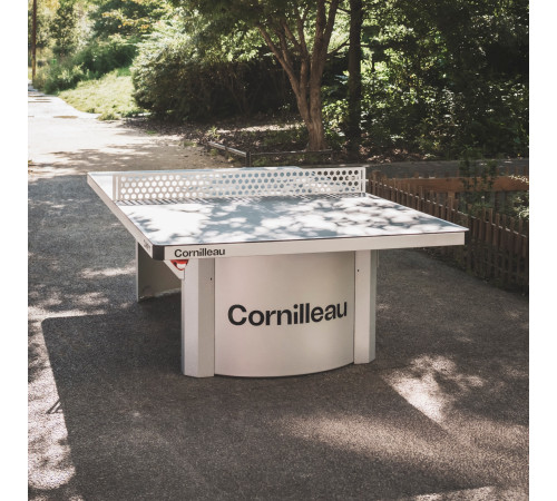 Стіл тенісний CORNILLEAU CAMPUS 510M OUTDOOR, сірий