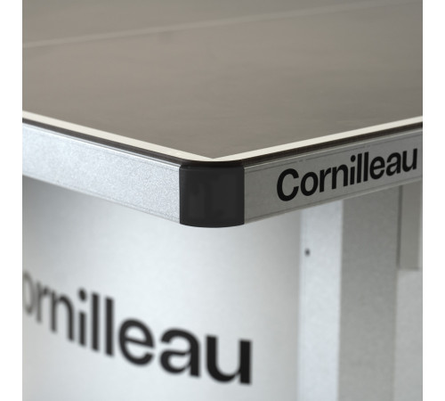 Стіл тенісний CORNILLEAU CAMPUS 510M OUTDOOR, сірий