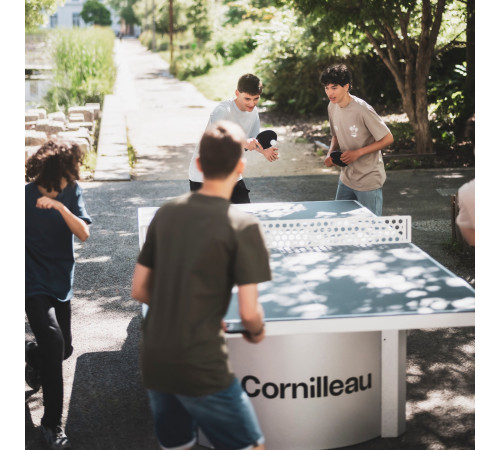 Стіл тенісний CORNILLEAU CAMPUS 510M OUTDOOR, синій