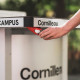 Стіл тенісний CORNILLEAU CAMPUS 510M OUTDOOR, синій