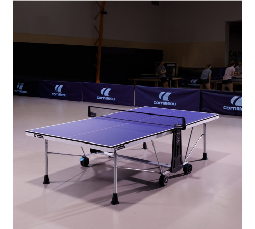 Стіл тенісний CORNILLEAU 300 INDOOR, синій