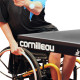 Стіл тенісний CORNILLEAU COMPETITION 740 ITTF, сірий