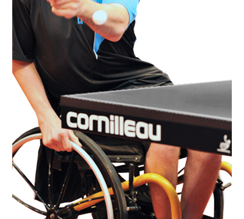 Стіл тенісний CORNILLEAU COMPETITION 740 ITTF, сірий