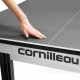 Стіл тенісний CORNILLEAU COMPETITION 740 ITTF, сірий