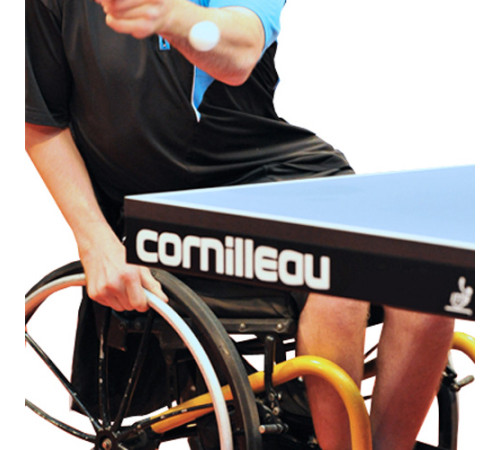Стіл тенісний CORNILLEAU COMPETITION 740 ITTF, синій