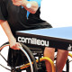 Стіл тенісний CORNILLEAU COMPETITION 740 ITTF, синій