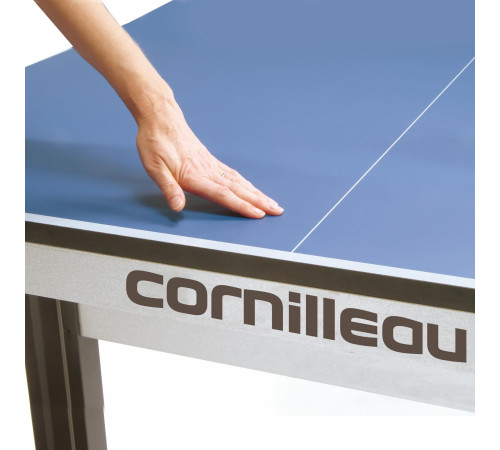 Стіл тенісний CORNILLEAU COMPETITION 740 ITTF, синій