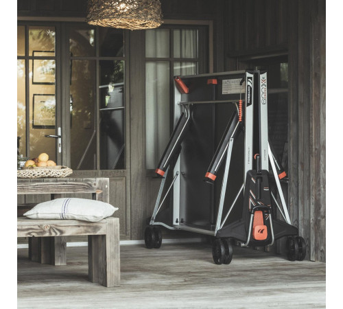 Стіл тенісний Cornilleau 600x OUTDOOR, чорний