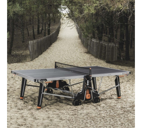 Стіл тенісний Cornilleau 600x OUTDOOR, чорний