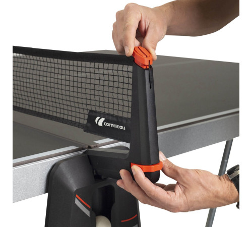 Стіл тенісний Cornilleau 600x OUTDOOR, чорний