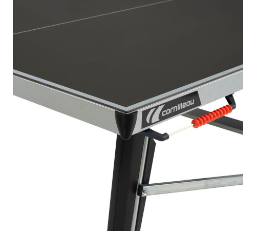 Стіл тенісний Cornilleau 600x OUTDOOR, чорний