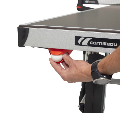Стіл тенісний Cornilleau 600x OUTDOOR, чорний