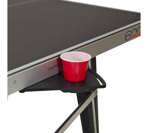 Стіл тенісний Cornilleau 600x OUTDOOR, чорний