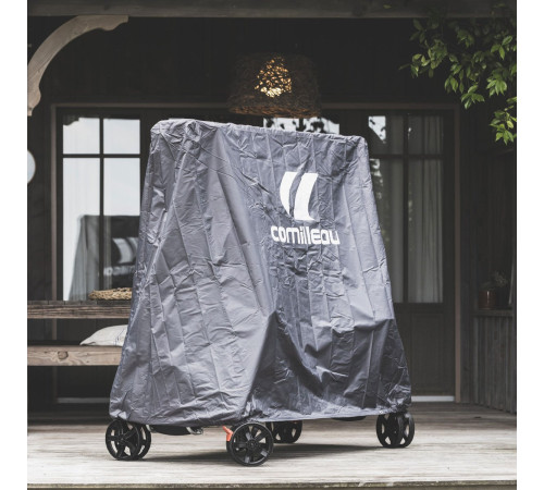 Чохол для тенісного столу Cornilleau PREMIUM, сірий Чохол для тенісного столу Cornilleau PREMIUM, сірий