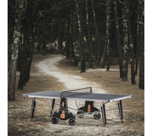 Стіл тенісний Cornilleau 500X OUTDOOR, чорний