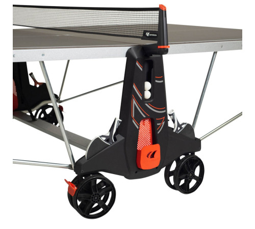 Стіл тенісний Cornilleau 500X OUTDOOR, чорний