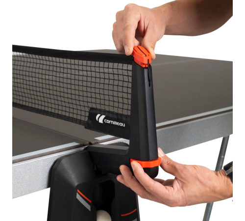 Стіл тенісний Cornilleau 500X OUTDOOR, чорний
